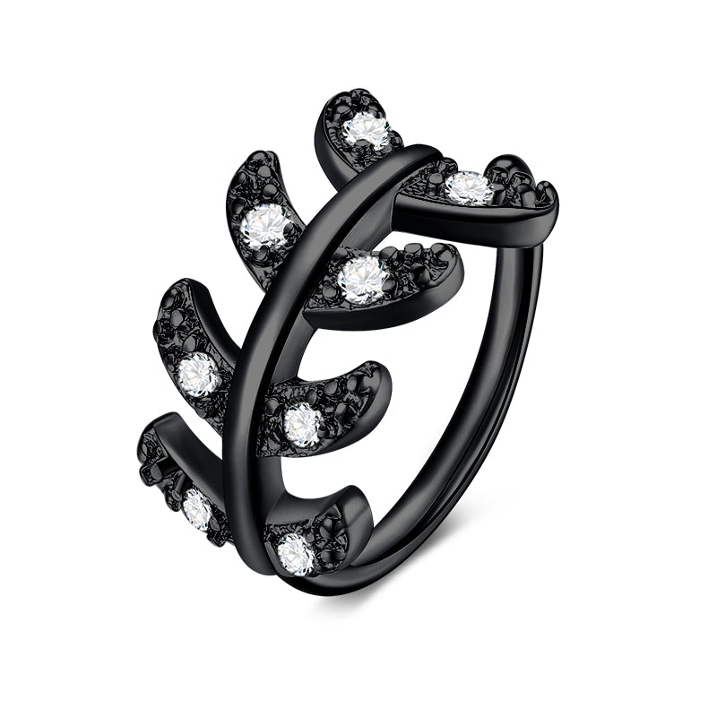 CZ Nose Rings Hoop for Women