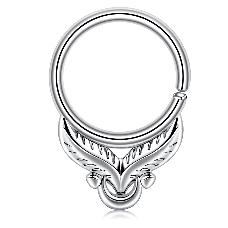 18G Nose Rings Hoop