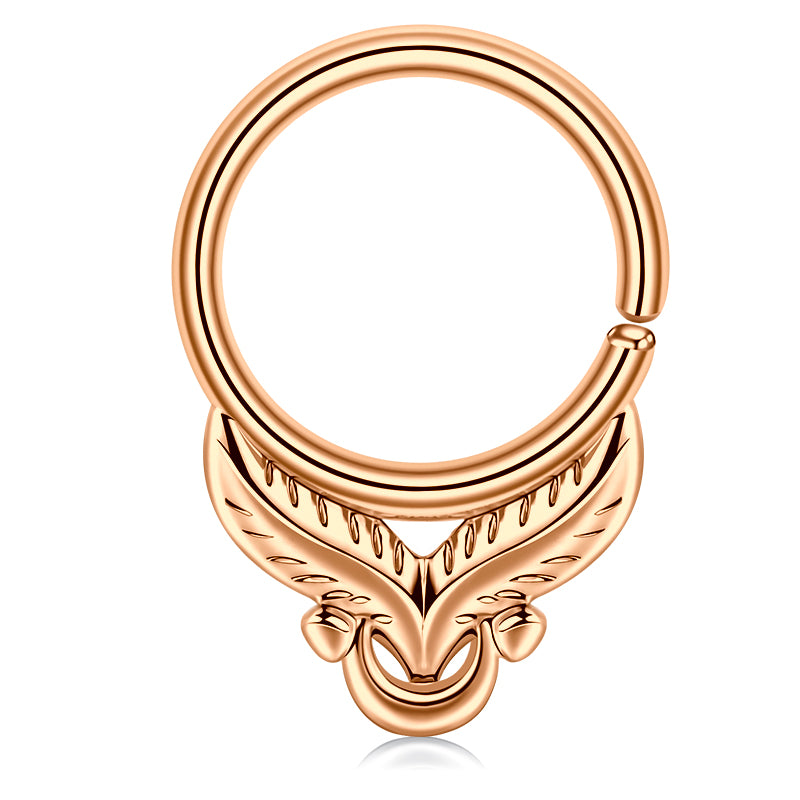 18G Nose Rings Hoop
