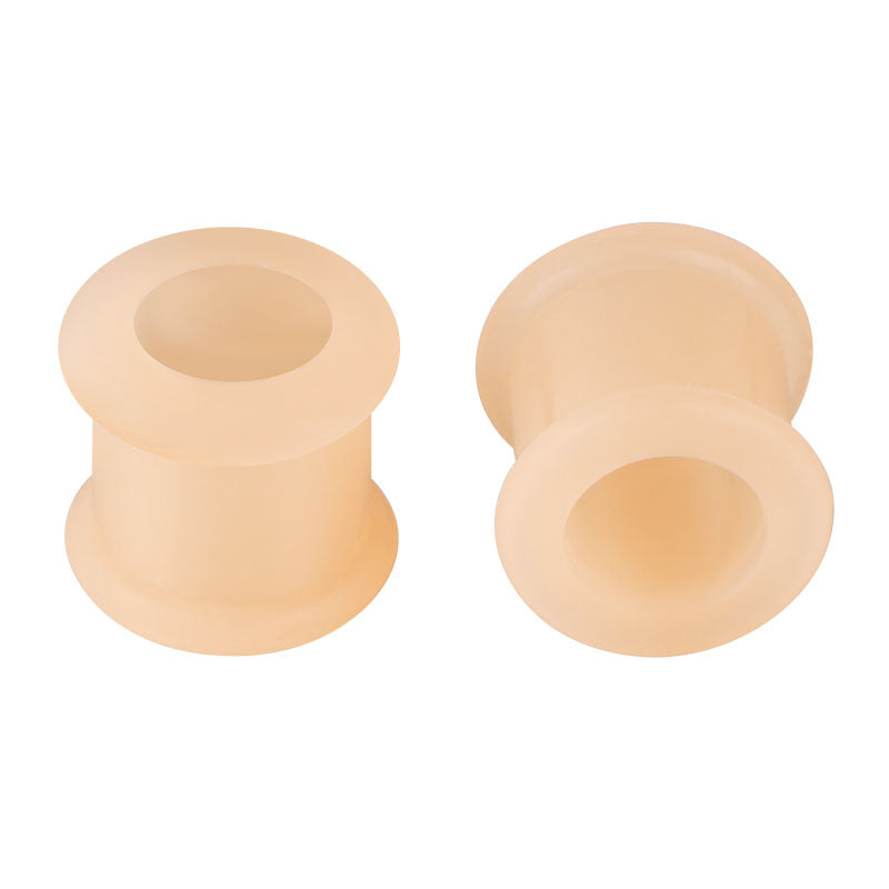 4mm skin color Silicone ear tunnel plug