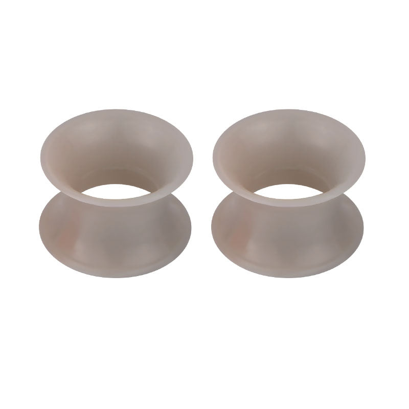 4mm grey Silicone ear tunnel plug