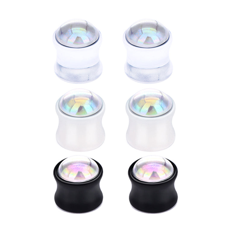 Acrylic Ear Tunnel Plug Piercing(6mm-16mm)