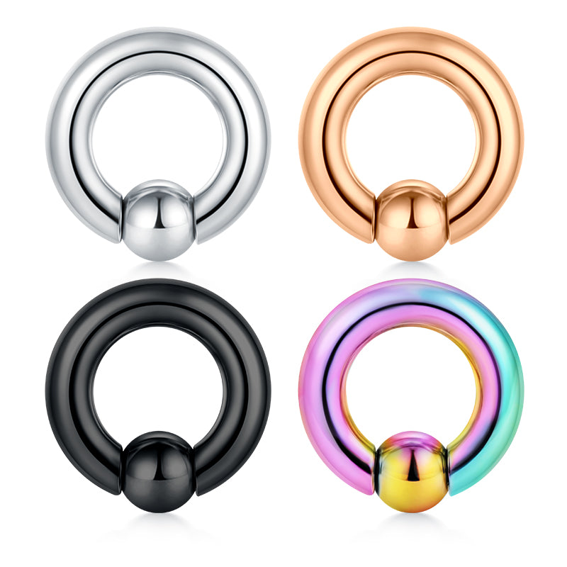 PA Ring Captive Bead Rings Spring Action BCR Ball Rings