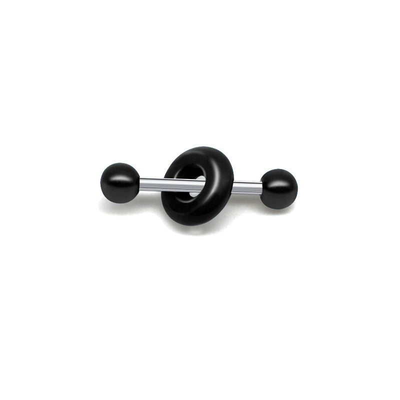 Black Tongue Ring