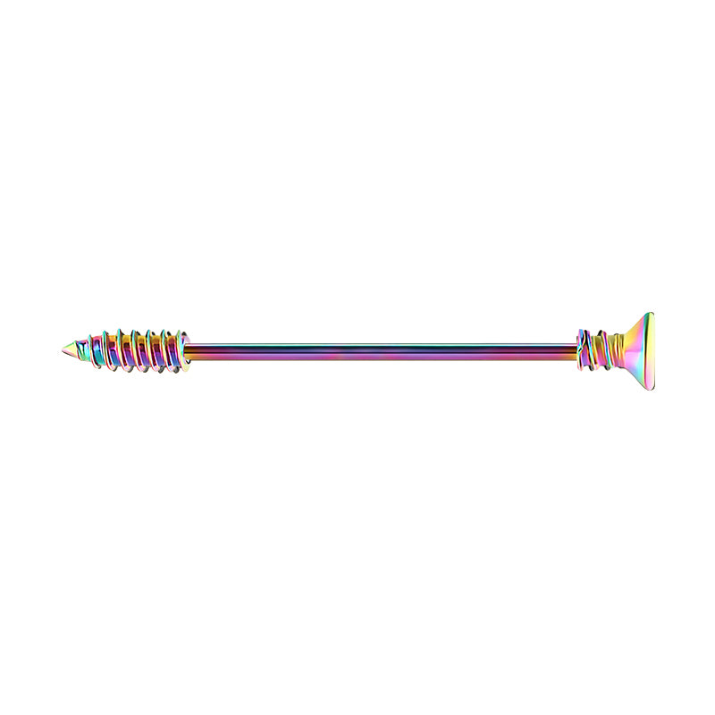 Rainbow color industrial