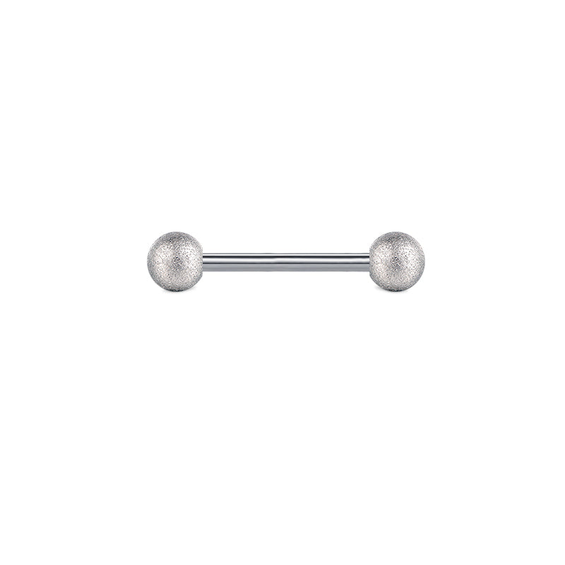 Silve 16mm Nipple Tongue Ring