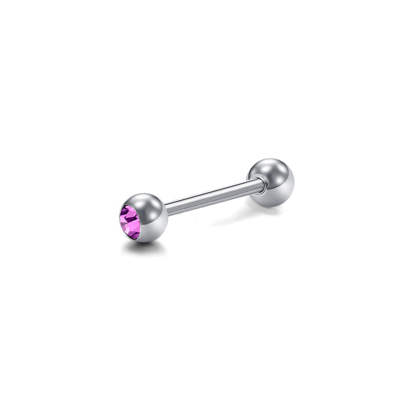 light purple diamond 18mm