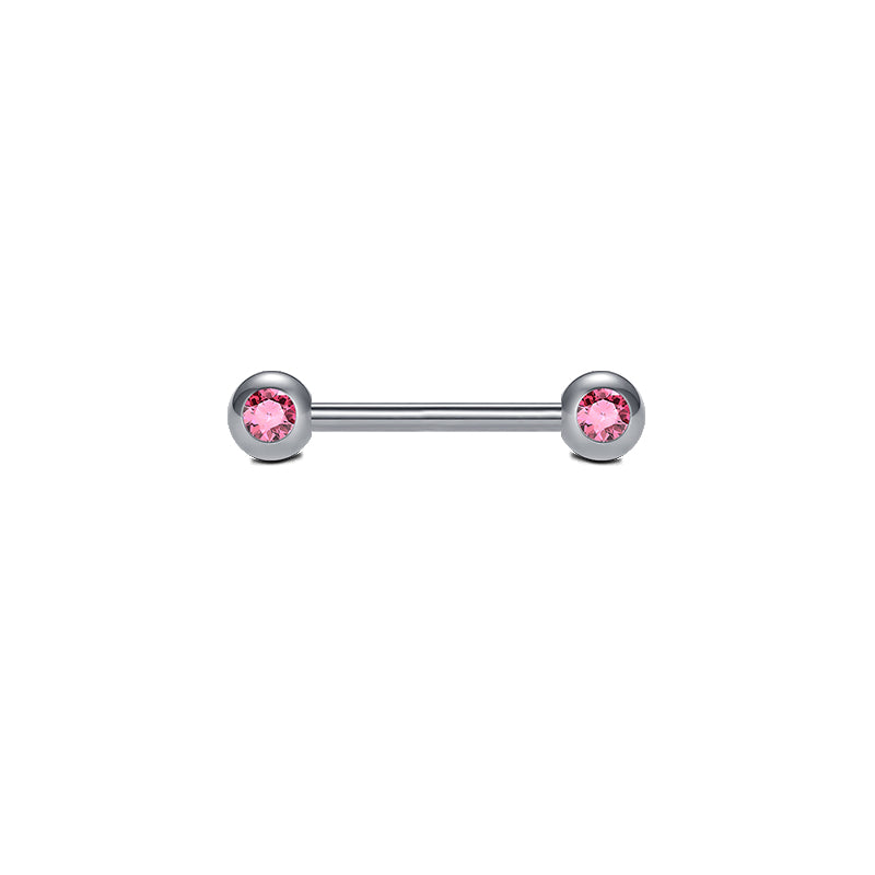Light pink diamond 14mm