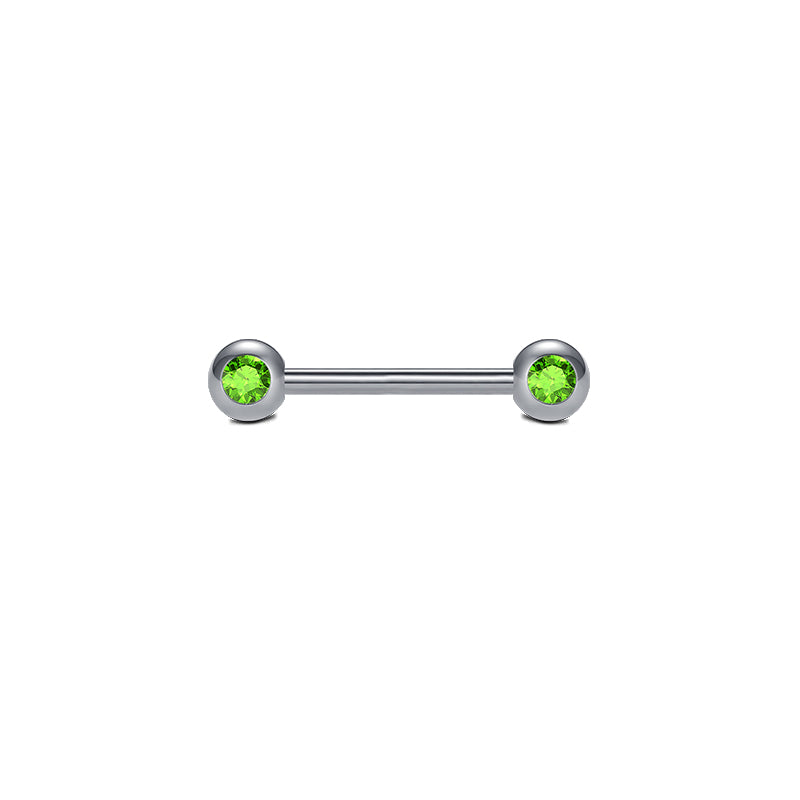 Light green diamond 14mm