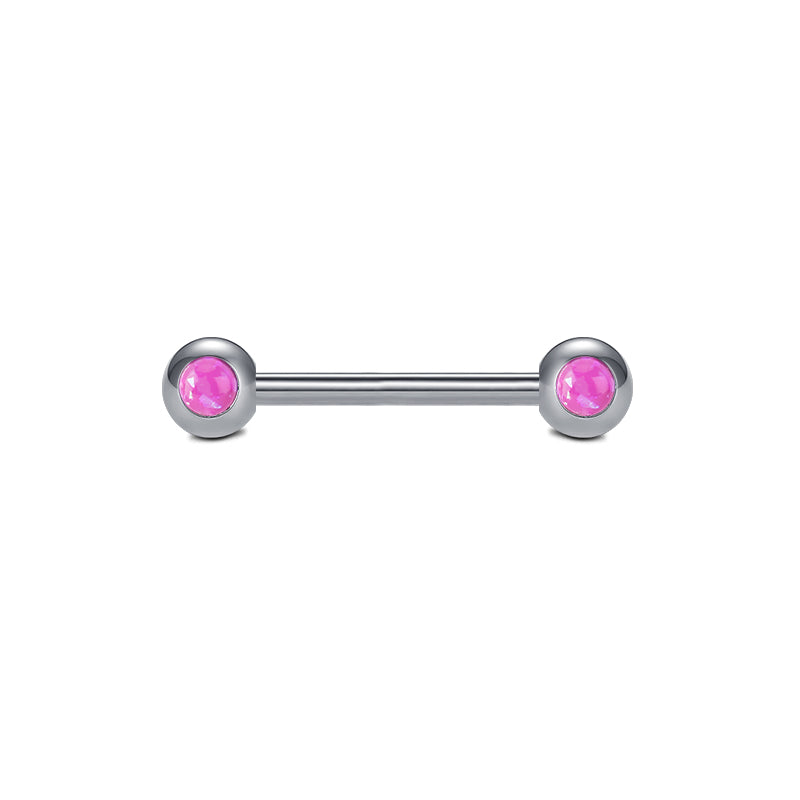 pink opal 14mm
