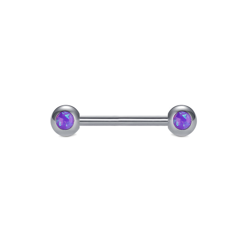 Dark blue opal 14mm
