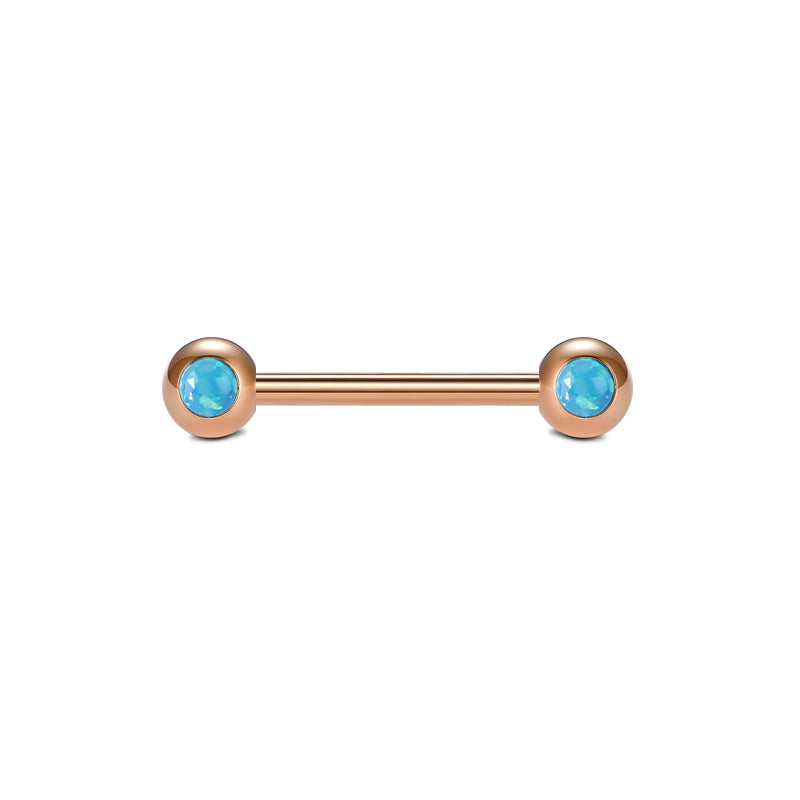 light blue opal 14mm