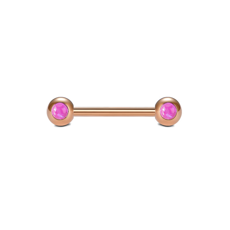 pink opal 14mm