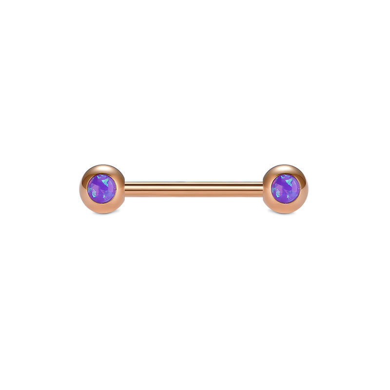 Dark blue opal 14mm