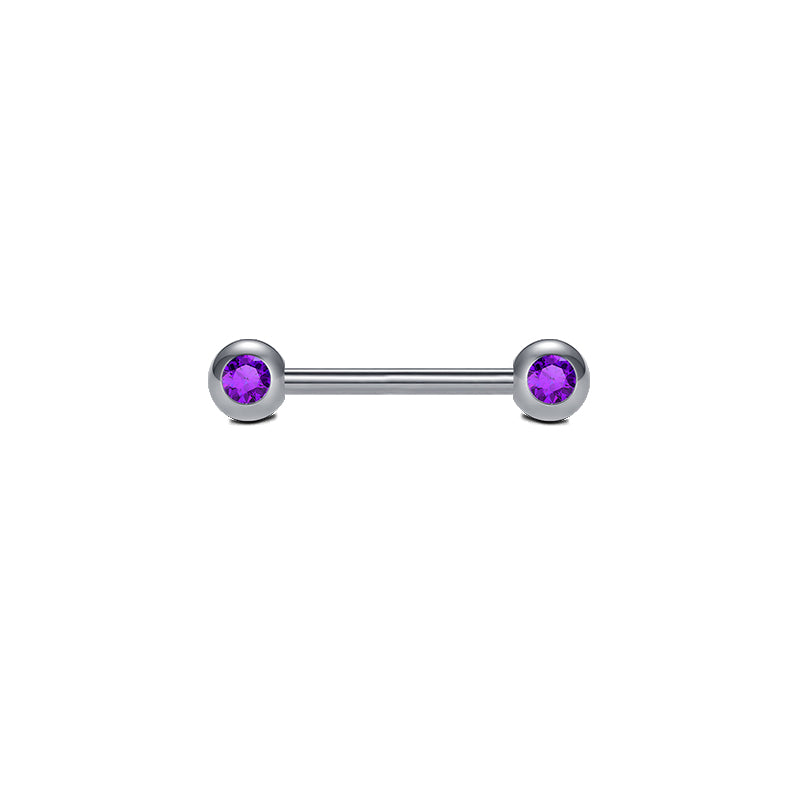 Purple diamond 14mm