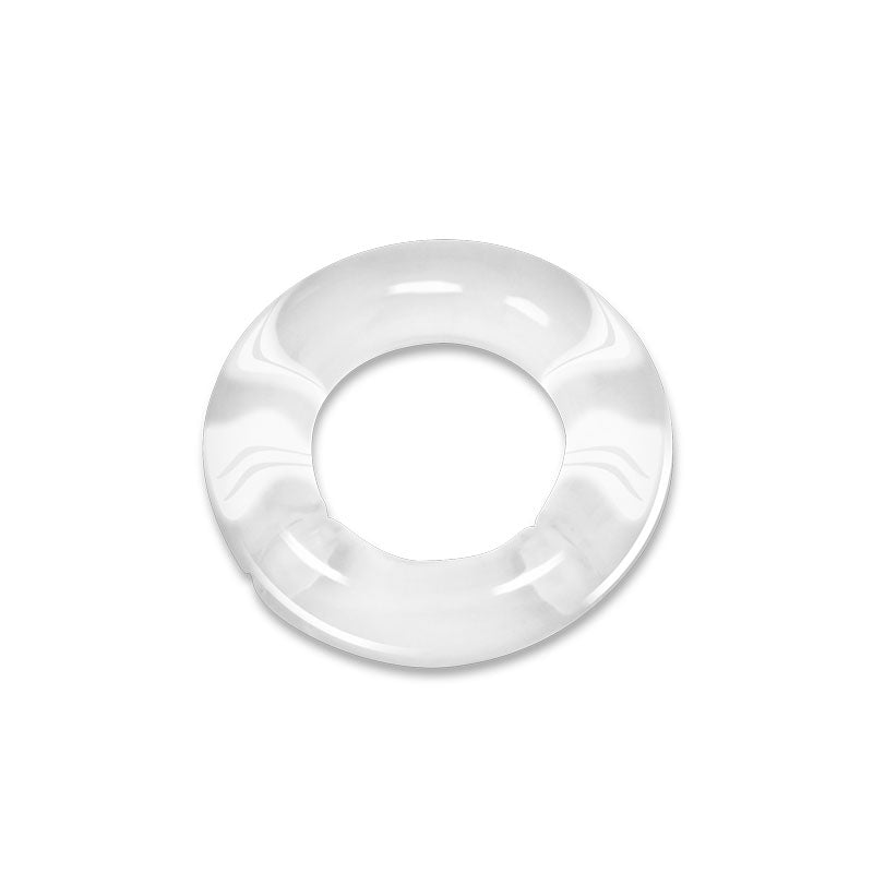 3mm clear acylic ear tunnel plug circle 