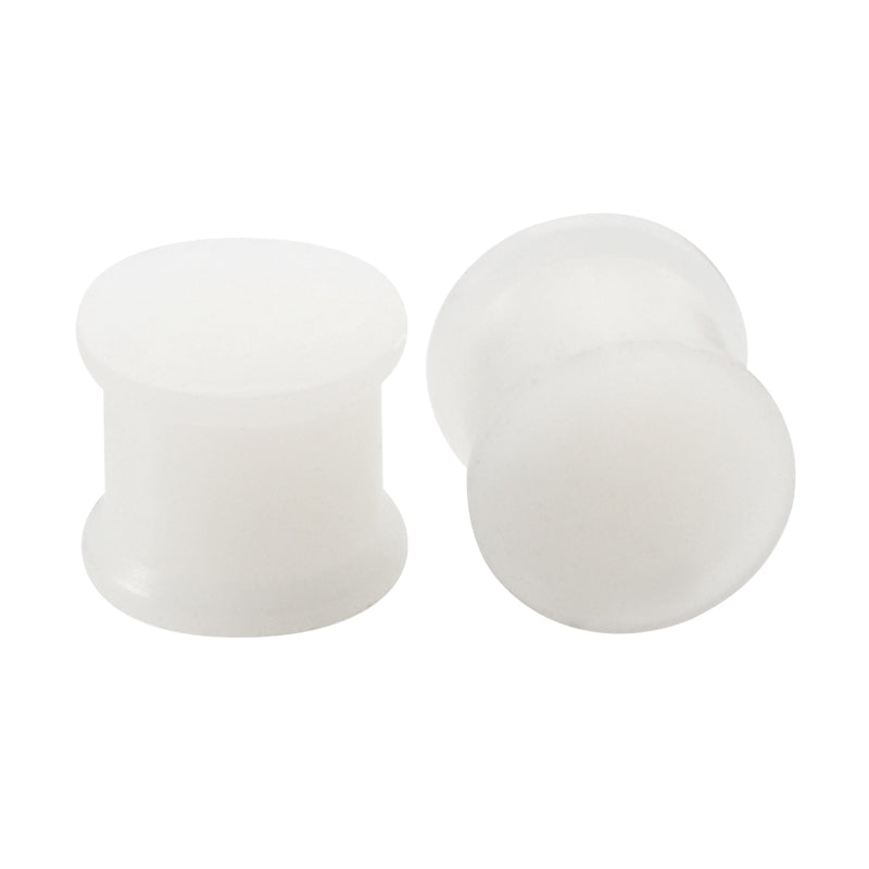 4mm clear Silicone ear plug tunnel